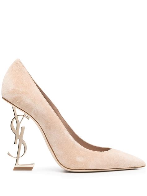 ysl high heels pink|YSL high heels price.